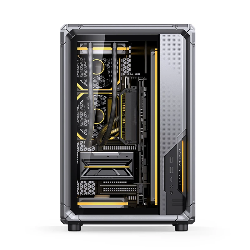 Case máy tính Jonsbo X400 GRAY