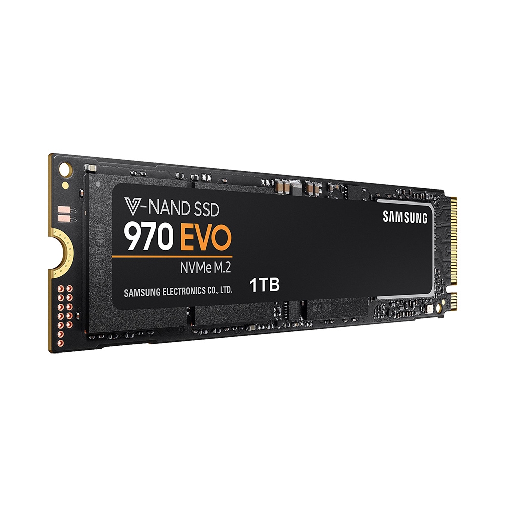 SSD Samsung 970 EVO PCIe NVMe V-NAND M.2 2280 1TB MZ-V7E1T0BW