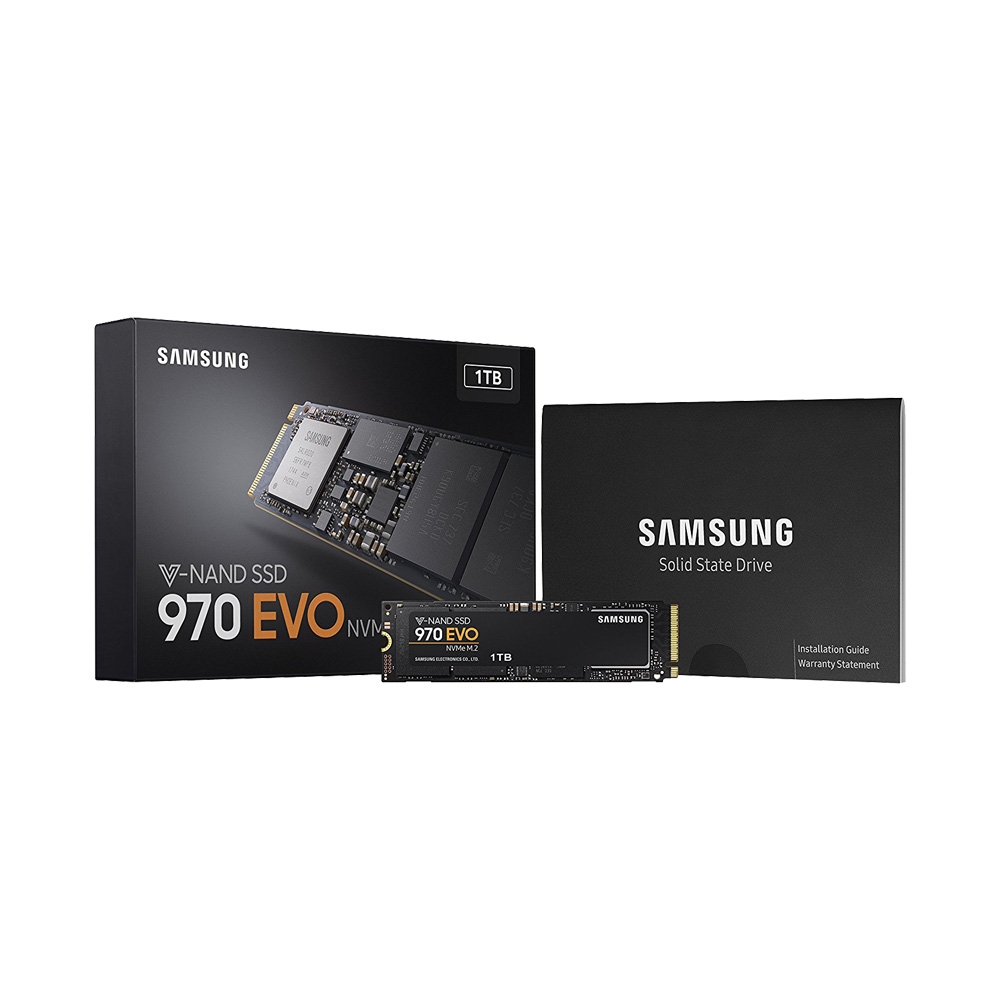 SSD Samsung 970 EVO PCIe NVMe V-NAND M.2 2280 1TB MZ-V7E1T0BW