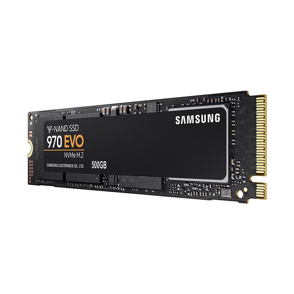 SSD Samsung 970 EVO PCIe NVMe V-NAND M.2 2280 500GB MZ-V7E500BW