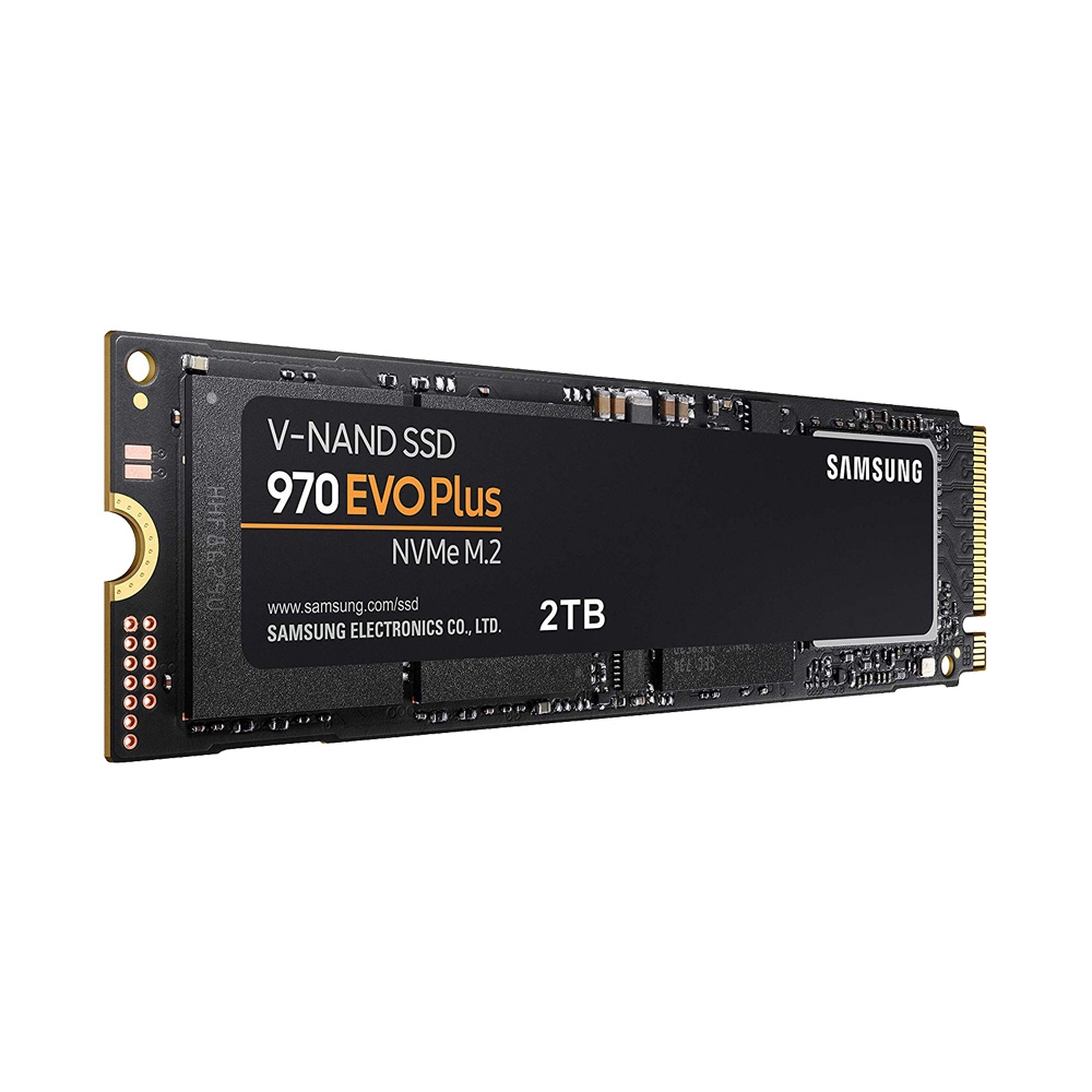 Ổ cứng SSD Samsung 970 EVO Plus  2280 2TB PCIe NVMe V-NAND