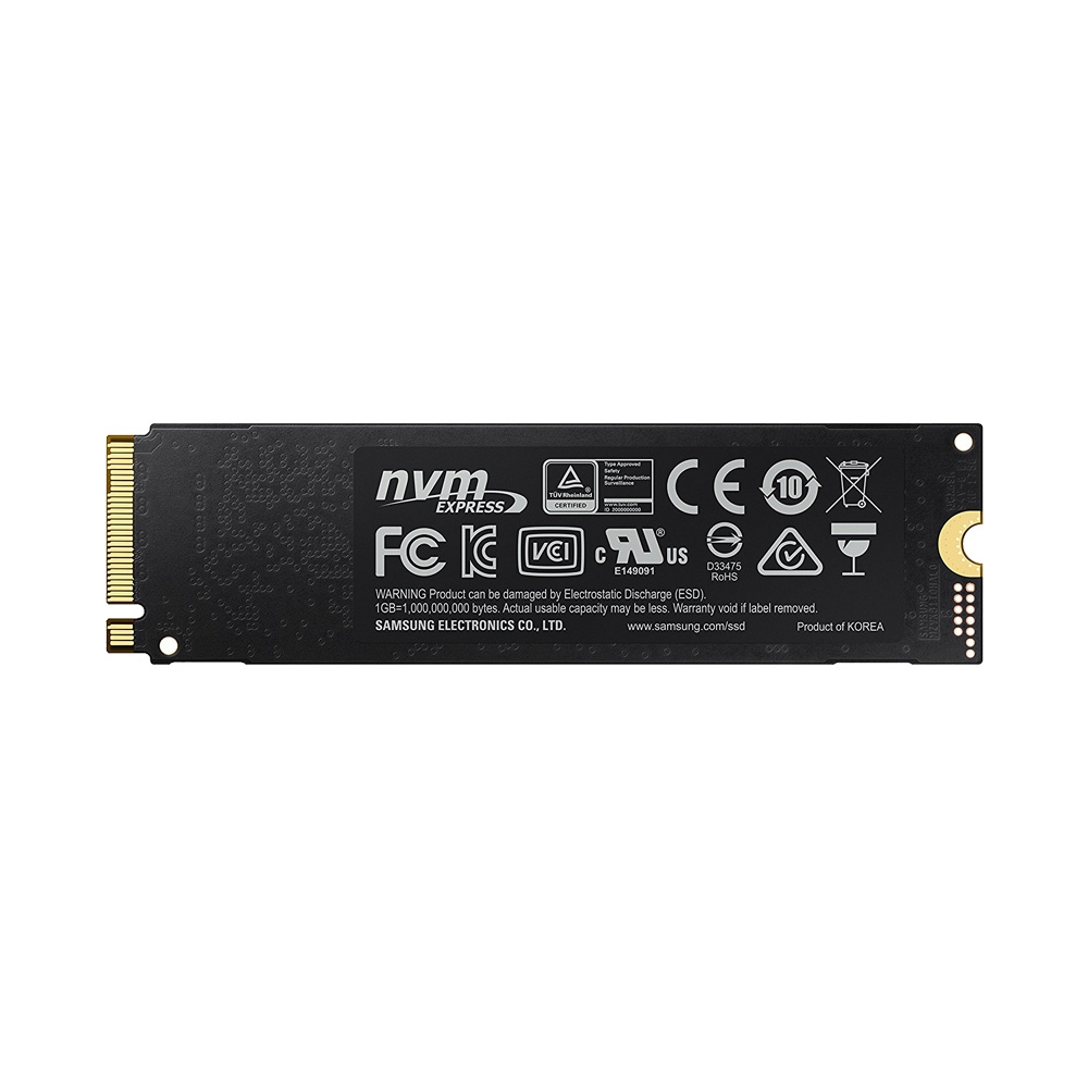 SSD Samsung 970 Pro PCIe NVMe V-NAND M.2 2280 512GB MZ-V7P512BW