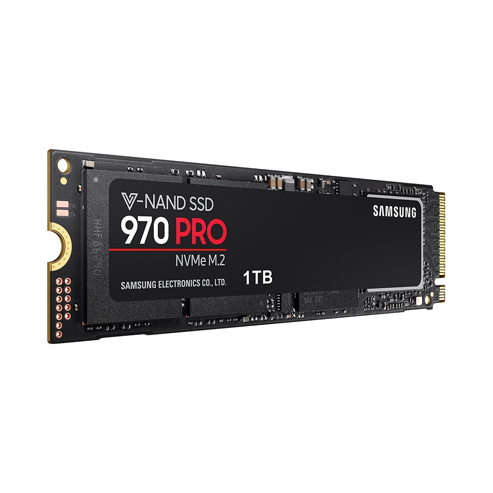 SSD Samsung 970 Pro PCIe NVMe V-NAND M.2 2280 1TB MZ-V7P1T0BW