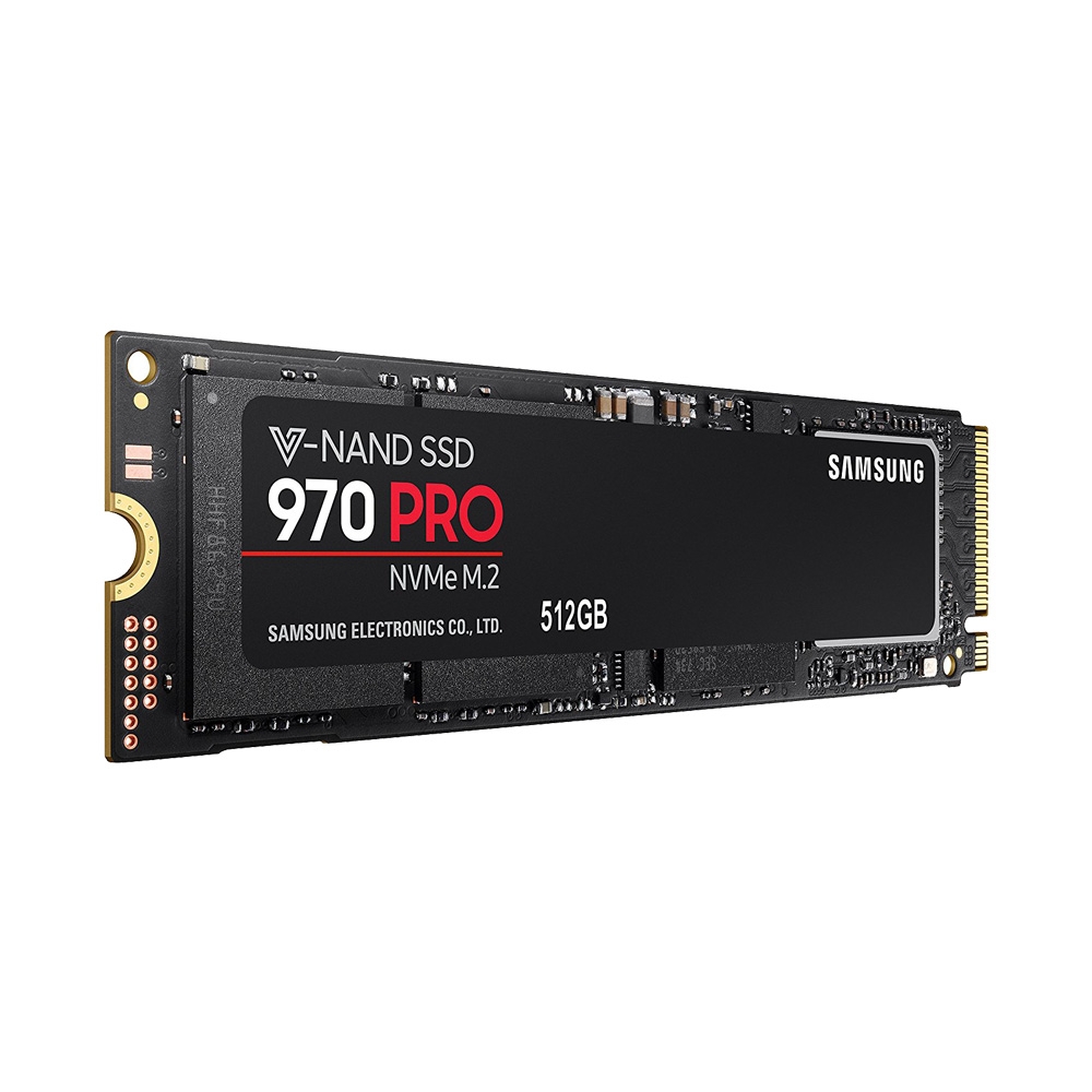 SSD Samsung 970 Pro PCIe NVMe V-NAND M.2 2280 512GB MZ-V7P512BW