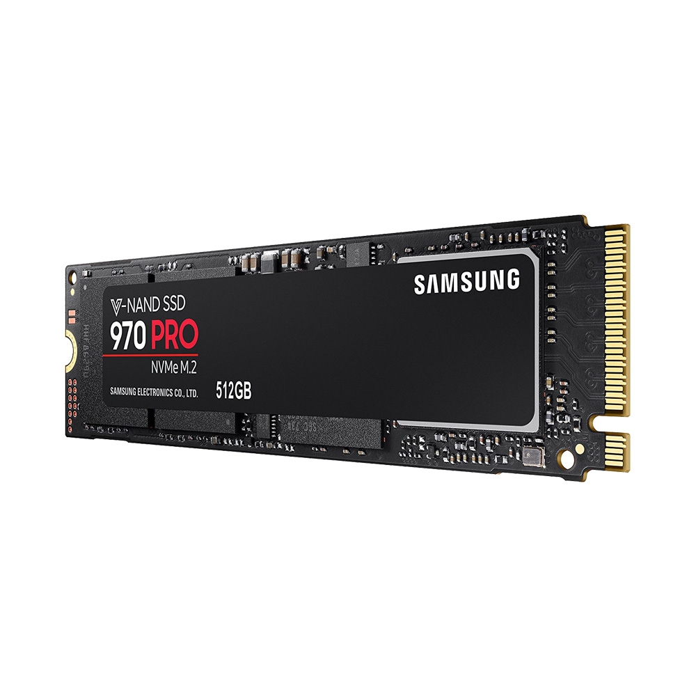 SSD Samsung 970 Pro PCIe NVMe V-NAND M.2 2280 512GB MZ-V7P512BW