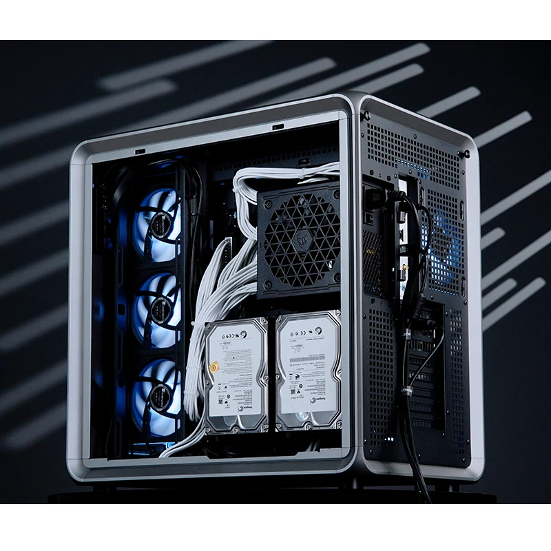 Case máy tính Jonsbo BO400 Gray