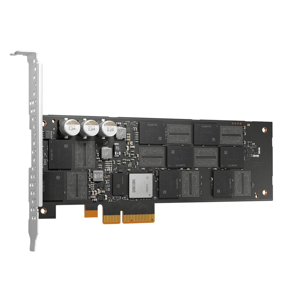 SSD Enterprise Samsung 983 ZET HH-HL M.2 PCIe AIC Gen3 x4 NVMe 480GB MZ-PZA480