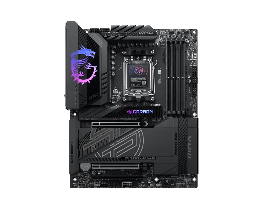 Mainboard MSI X870E CARBON MAX WIFI DDR5