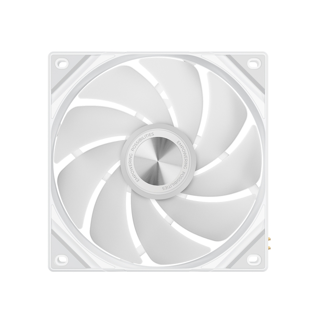 Bộ ba quạt tản nhiệt TRYX ROTA SL ARGB PWM White 120mm (Fan Ngược)