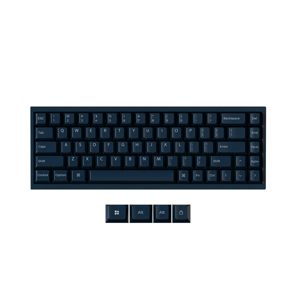 Bàn phím cơ Keychron Q16 HE 8K All Ceramic RGB Hotswap Rapid Trigger (Magnetic Sw)