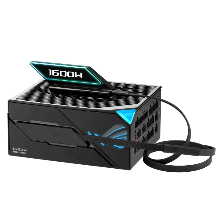 Nguồn máy tính ROG Thor 1600W Titanium III EVO (ROG Equalizer)