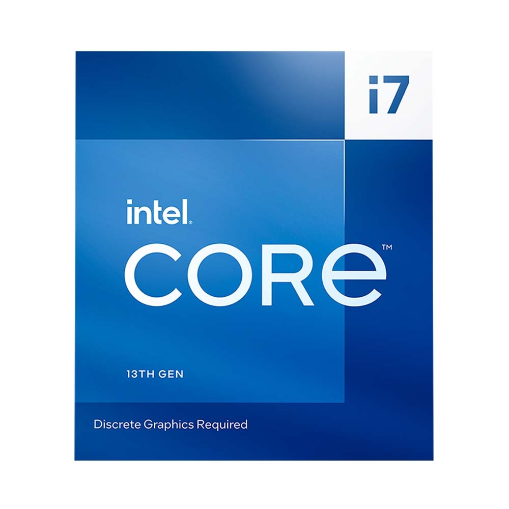 CPU Intel Core i7-13700F Up to 5.2GHz 16 cores 24 threads 30MB