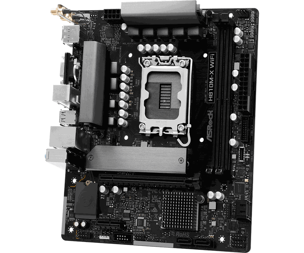 Mainboard ASRock H810M-X WIFI DDR5