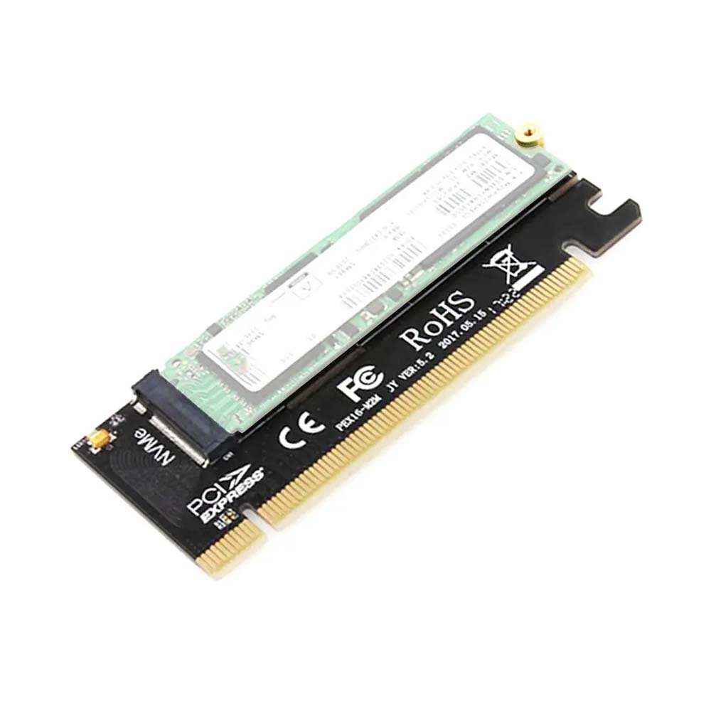 Adapter JEYI chuyển đổi SSD M.2 PCIe Gen 3 x4 to PCI-E 3.0 x16 MX16
