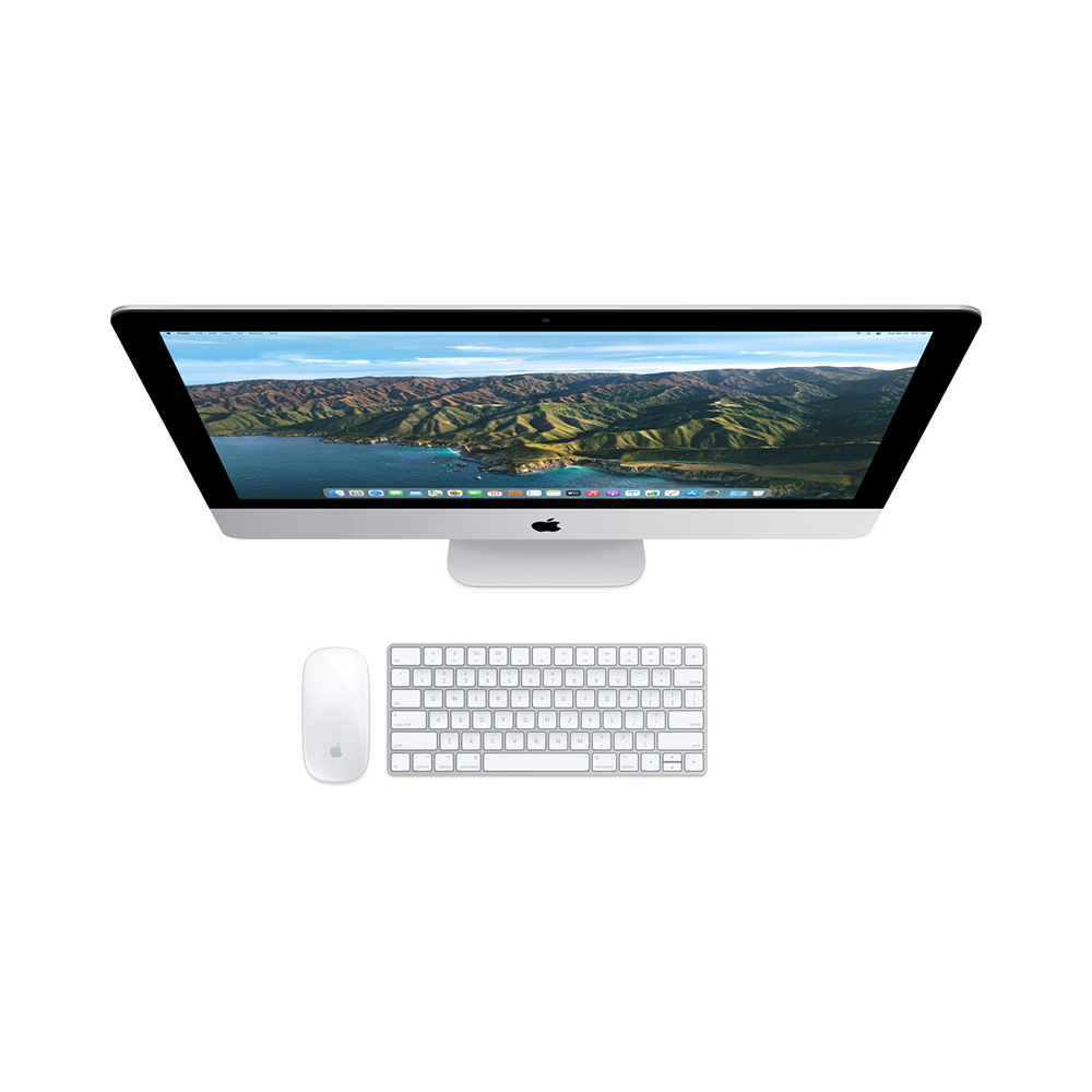 Apple iMac 27 Inch 2020 MXWU2SA/A (i5 Gen 10th, Radeon Pro 5300 4GB, Ram 8GB, SSD 512GB, 27 Inch Retina 5K)