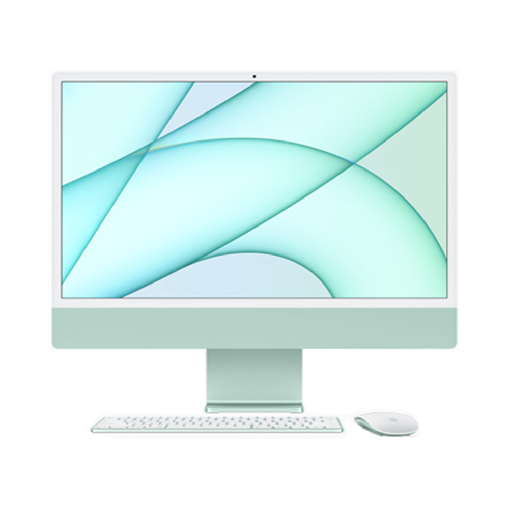 Apple iMac M1 24 Inch 2021 (Apple M1, 8-Cores GPU, Ram 16GB, SSD 512GB, 24 Inch Retina 4.5K)