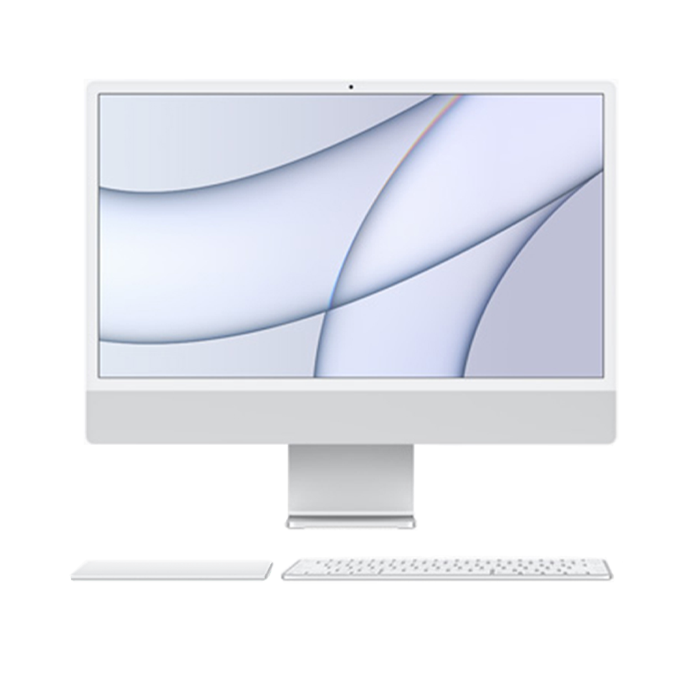 Apple iMac M1 24 Inch 2021 Z12R001MG (Apple M1, 8-Cores GPU, Ram 16GB, SSD 512GB, 24 Inch Retina 4.5K)