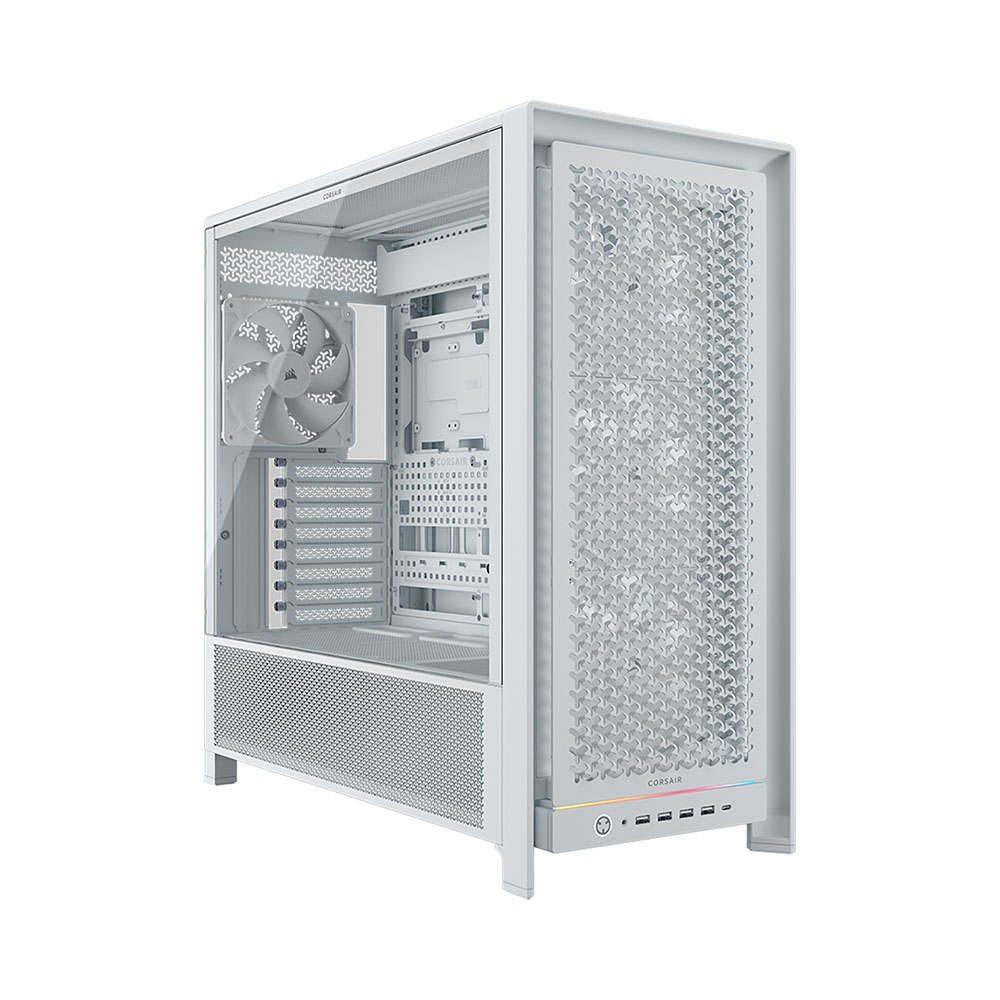 Case máy tính Corsair FRAME 5000D RS Airflow White CC-9011308-WW