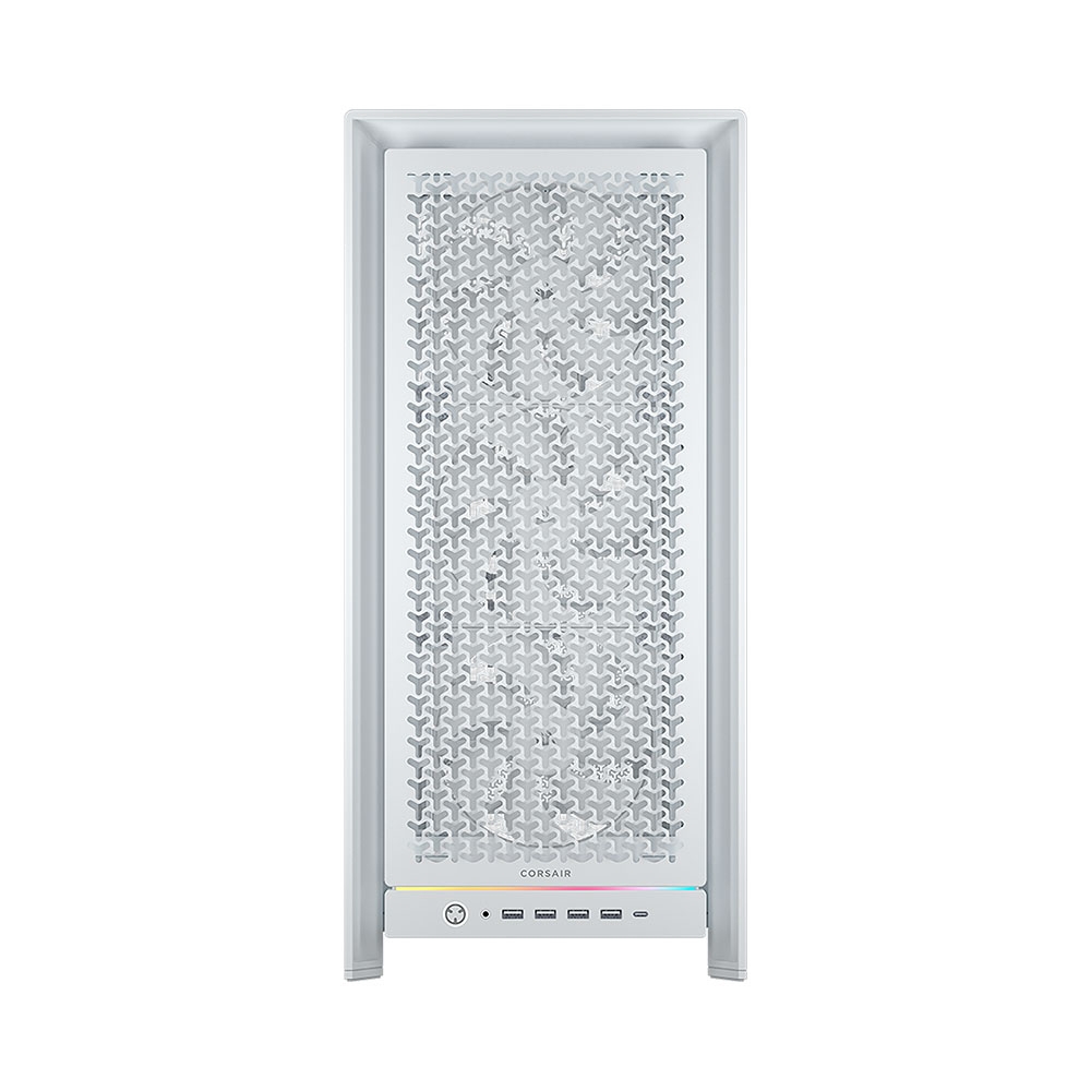 Case máy tính Corsair FRAME 5000D RS Airflow White CC-9011308-WW