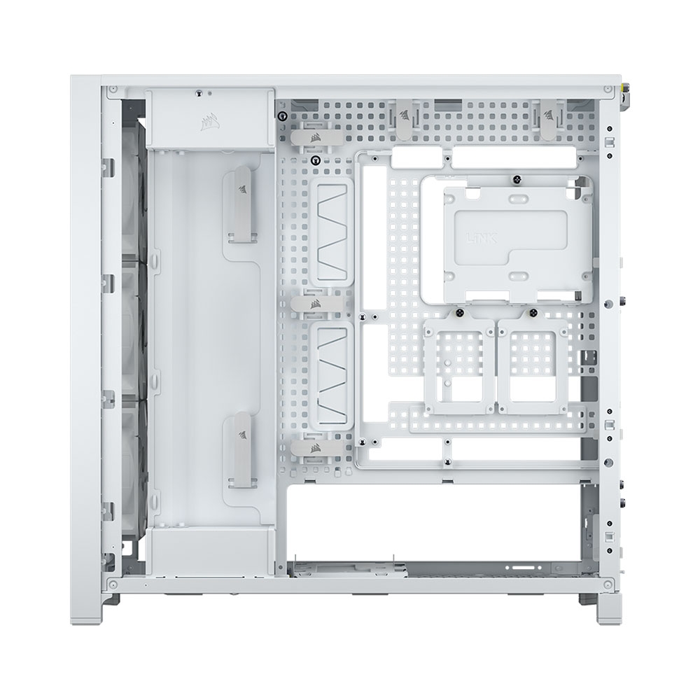 Case máy tính Corsair FRAME 5000D RS Airflow White CC-9011308-WW