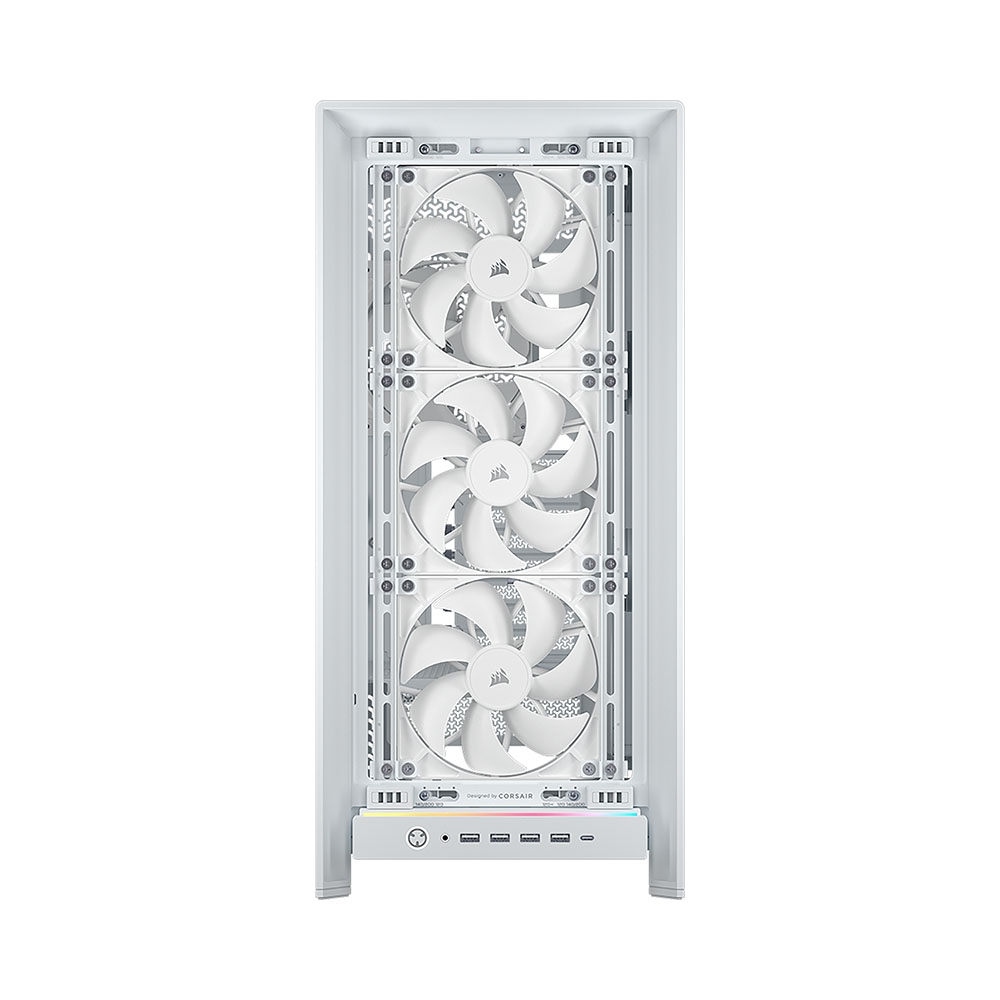 Case máy tính Corsair FRAME 5000D RS Airflow White CC-9011308-WW