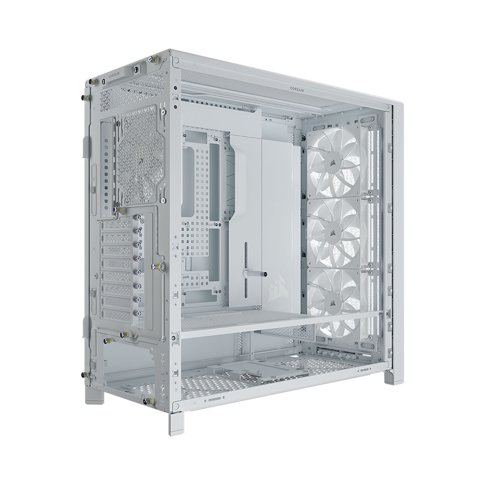 Case máy tính Corsair FRAME 5000D RS Airflow White CC-9011308-WW
