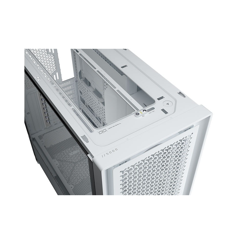 Case máy tính Corsair FRAME 5000D RS Airflow White CC-9011308-WW