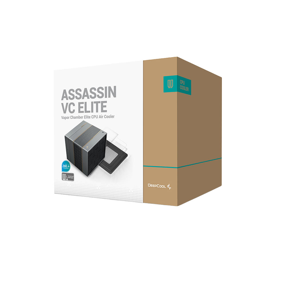 Tản nhiệt khí Deepcool ASSASSIN VC ELITE R-ASN4-BKNVNN-GJD