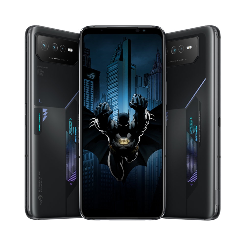 ASUS ROG Phone 6 BATMAN 12GB 256GB AI2201-5B080WW