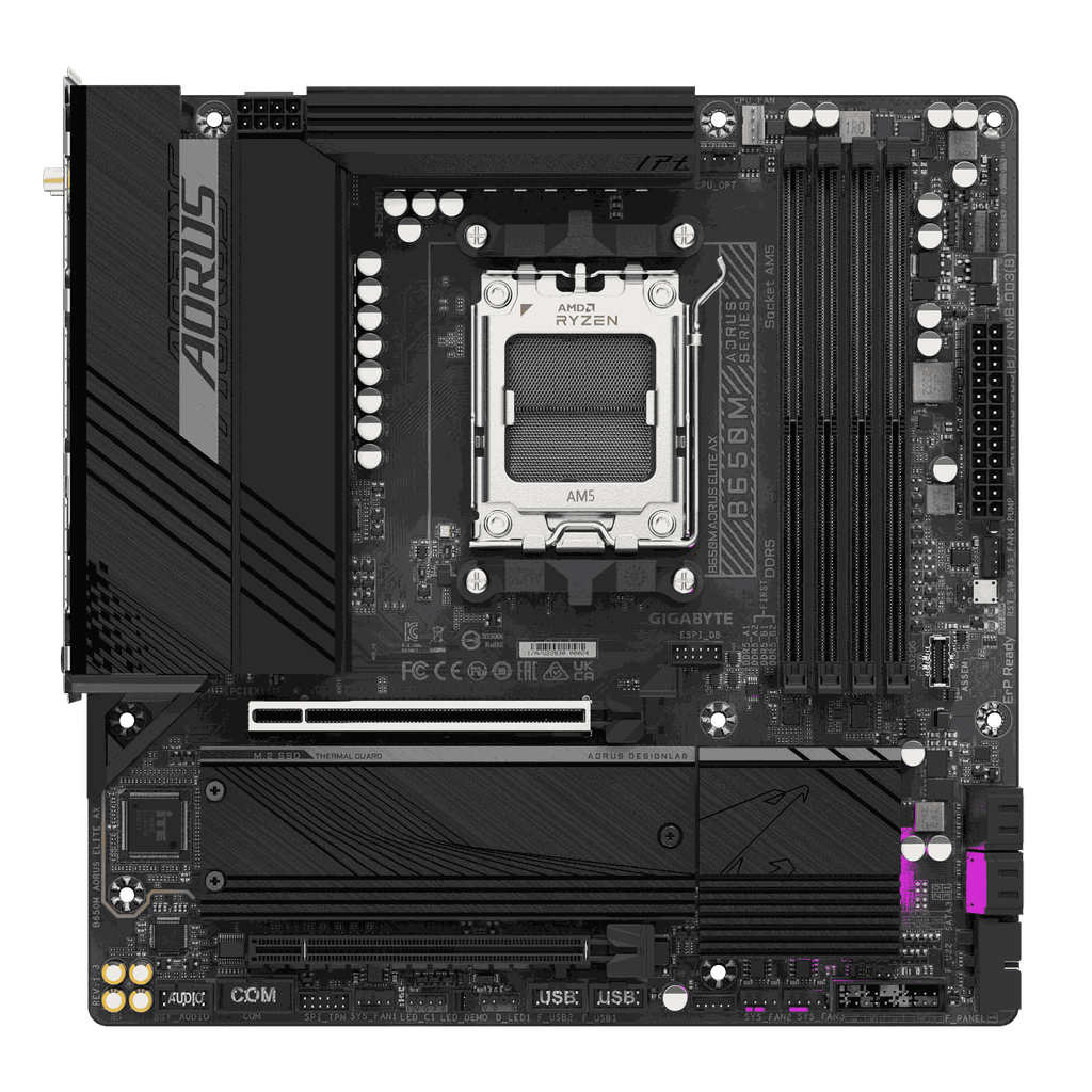 Mainboard Gigabyte B650M AORUS ELITE AX DDR5
