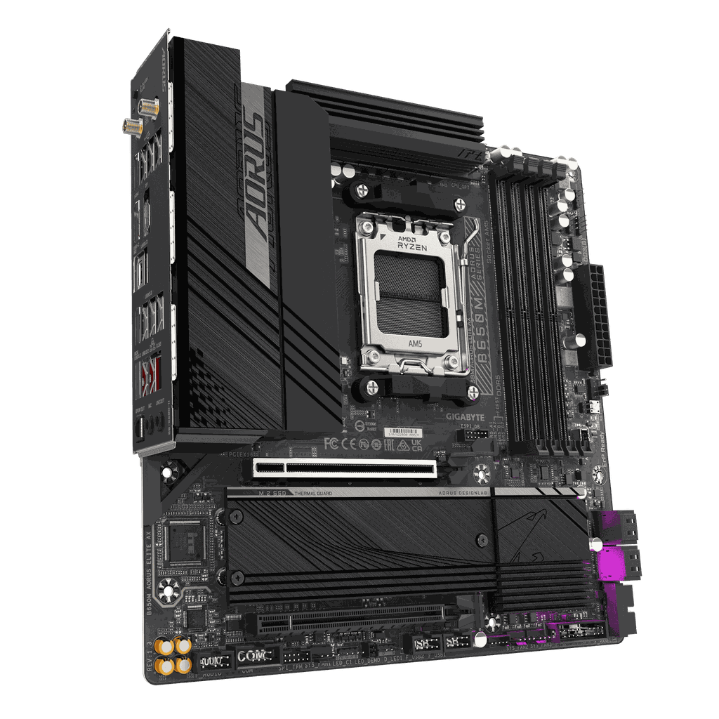 Mainboard Gigabyte B650M AORUS ELITE AX DDR5