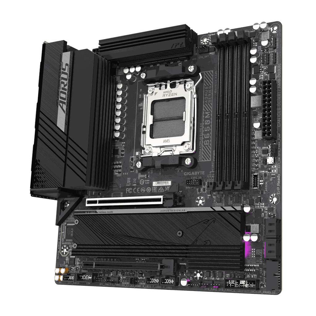 Mainboard Gigabyte B650M AORUS ELITE AX DDR5