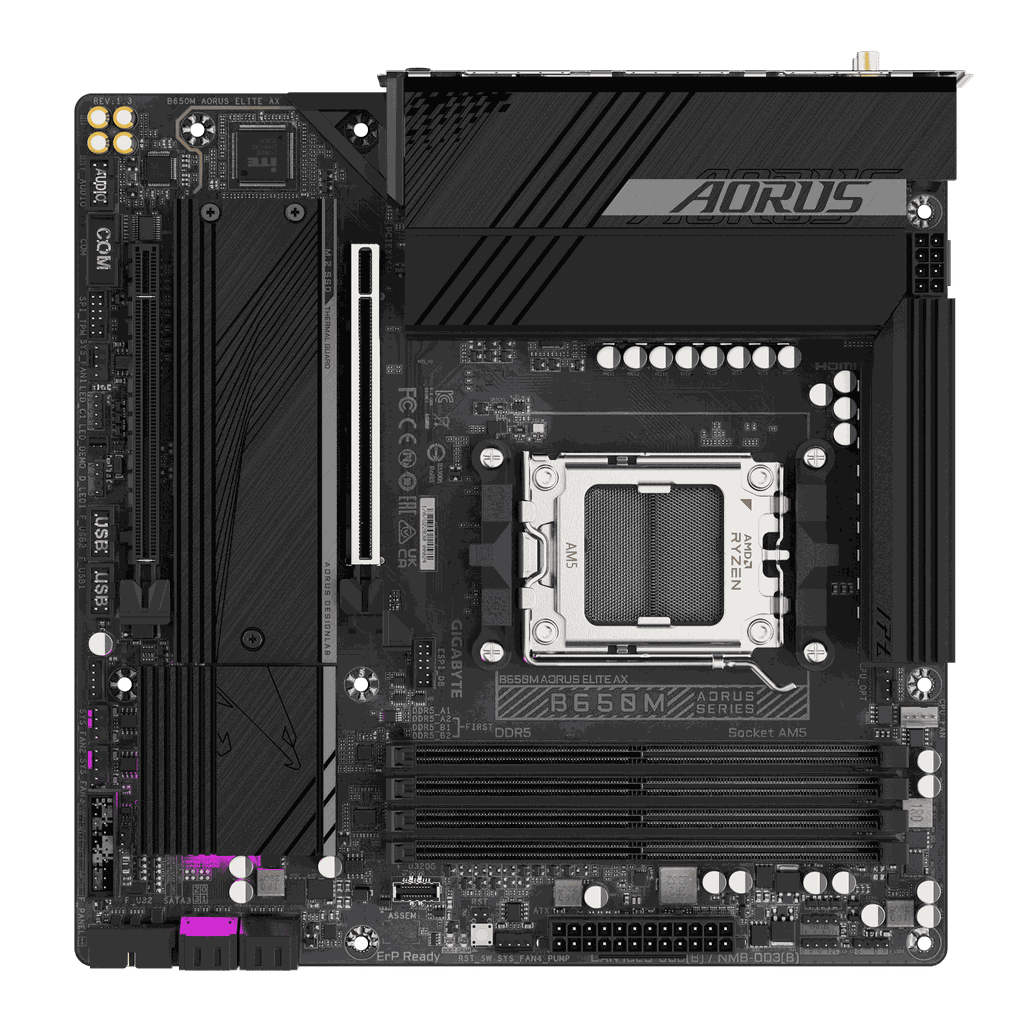 Mainboard Gigabyte B650M AORUS ELITE AX DDR5