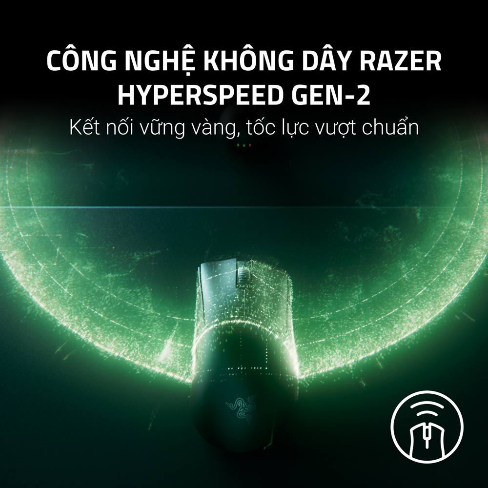 Chuột Gaming không dây Razer DeathAdder V4 Pro NiKo Edition RZ01-05330300-R3M1