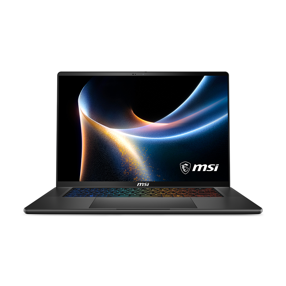 Laptop MSI Stealth 16 AI+ B3WF-007VN (Ultra 9 386H, RTX 5060 8GB, RAM 32GB DDR5, SSD 1TB, 16 inch QHD+ OLED 240Hz, Win 11 Home)