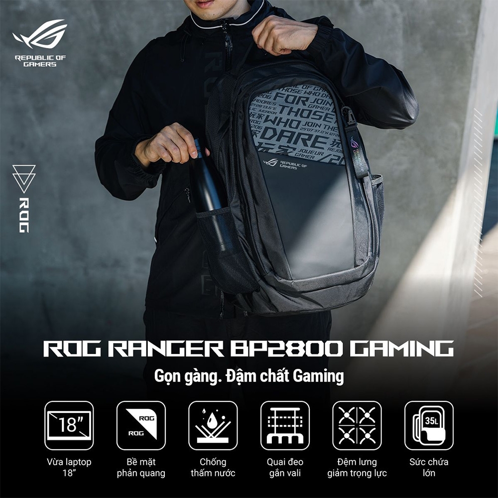 Balo ASUS ROG Ranger BP2800