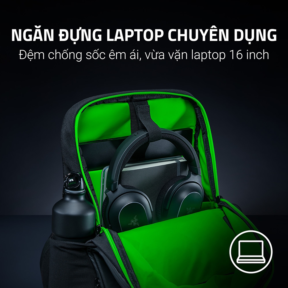 Balo Razer Rogue Backpack V4