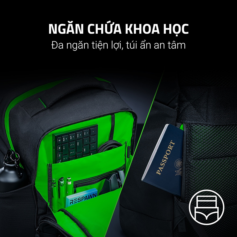 Balo Razer Rogue Backpack V4