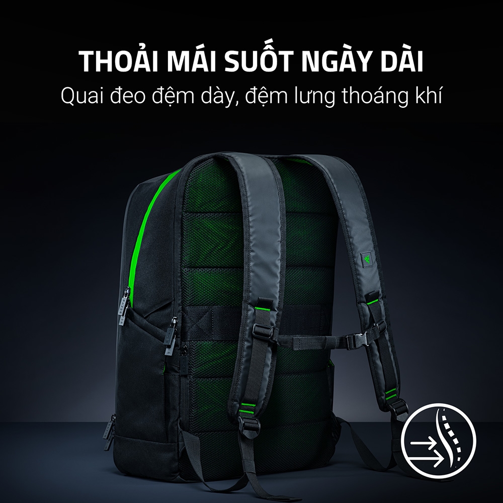 Balo Razer Rogue Backpack V4