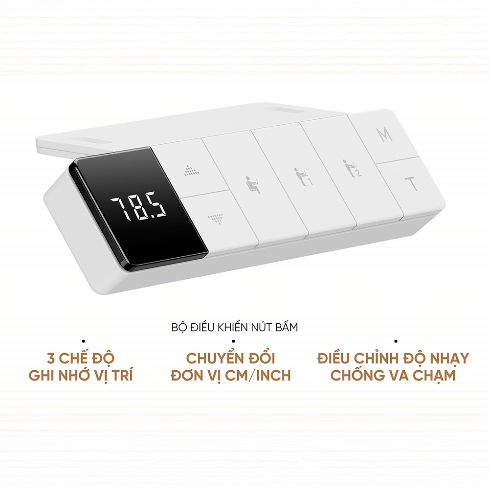Bàn nâng hạ Emozone Horizon H10 - 1m7