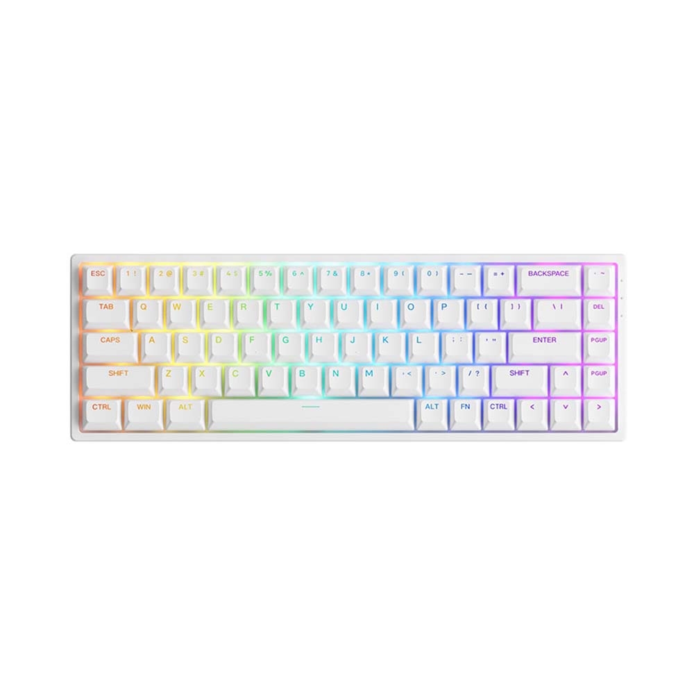 Bàn phím cơ AKKO 3068 v2 RGB White (Akko CS Sw)