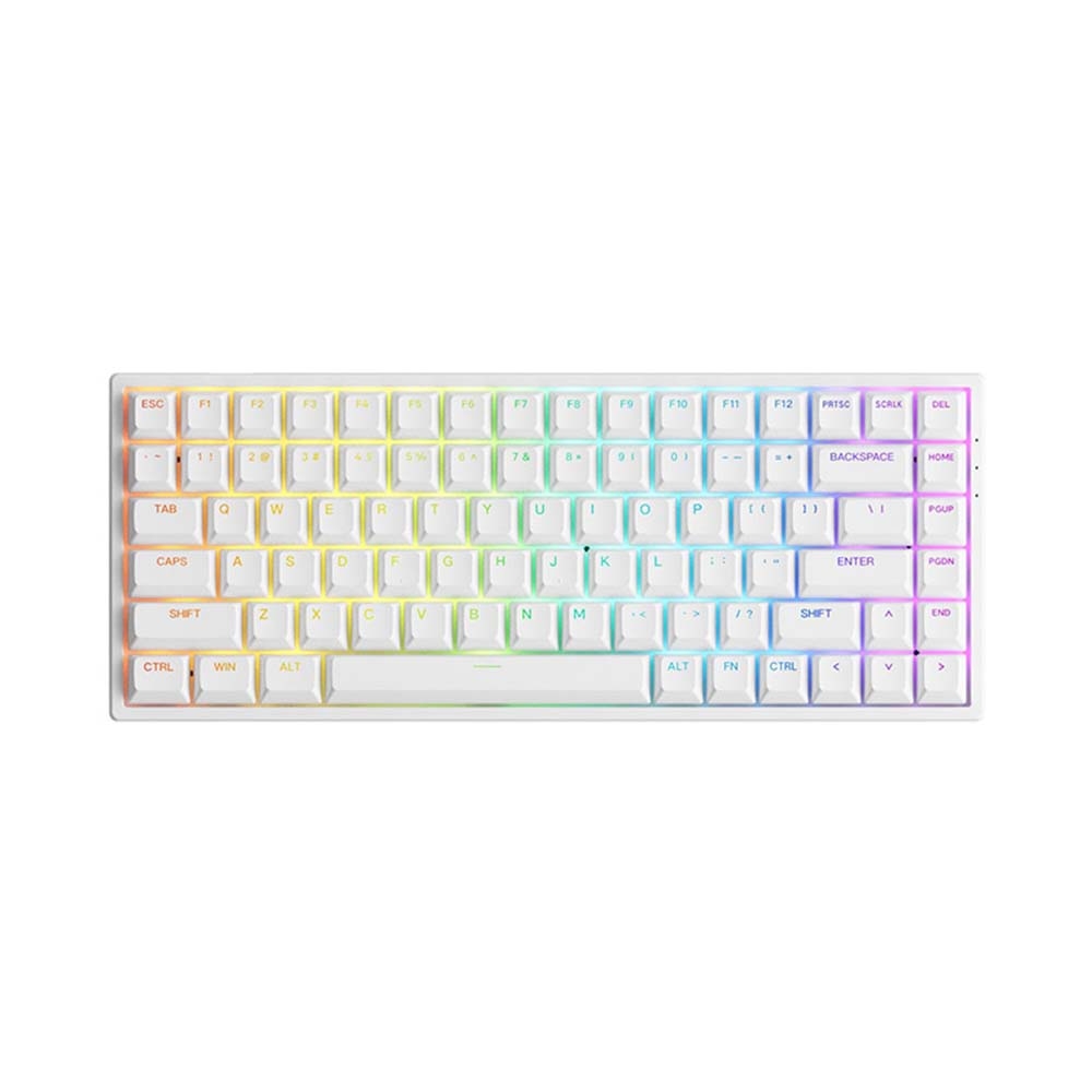 Bàn phím cơ AKKO 3084 v2 RGB White (Akko CS Sw)