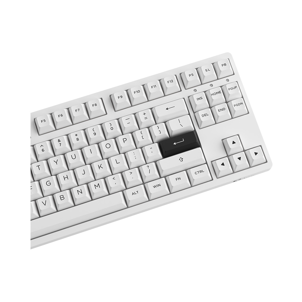 Bàn phím cơ TKL không dây AKKO 3087 RF Black on White (AKKO Sw V3)