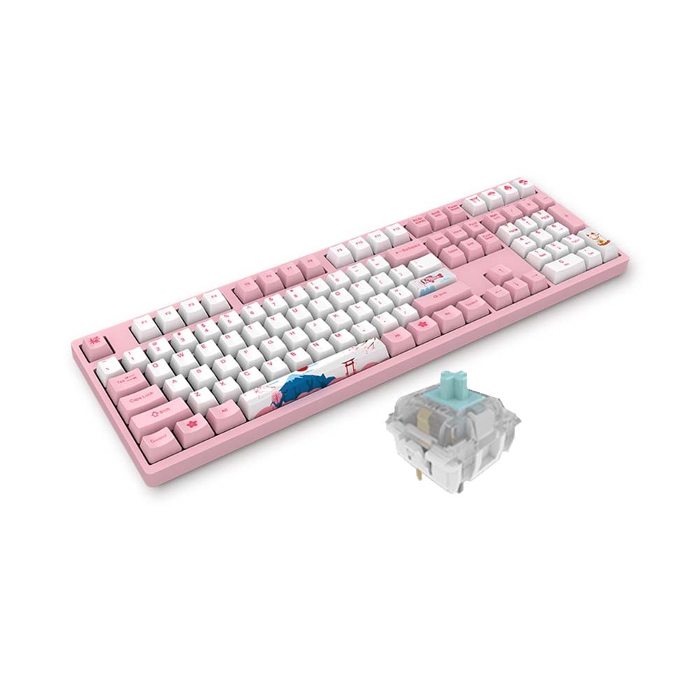 Bàn phím cơ AKKO 3108 World Tour Tokyo (Akko Sw V1)