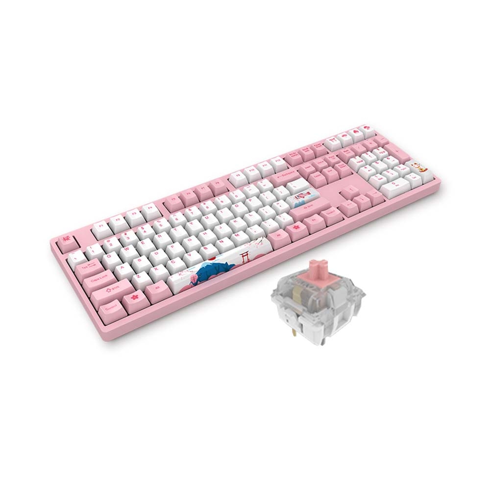 Bàn phím cơ AKKO 3108 World Tour Tokyo (Akko Sw V1)