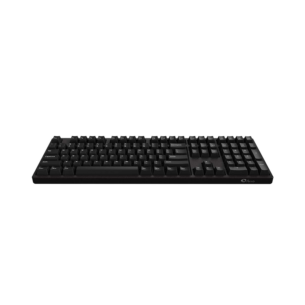 Bàn phím cơ AKKO 3108v2 DS Black (Gateron sw)