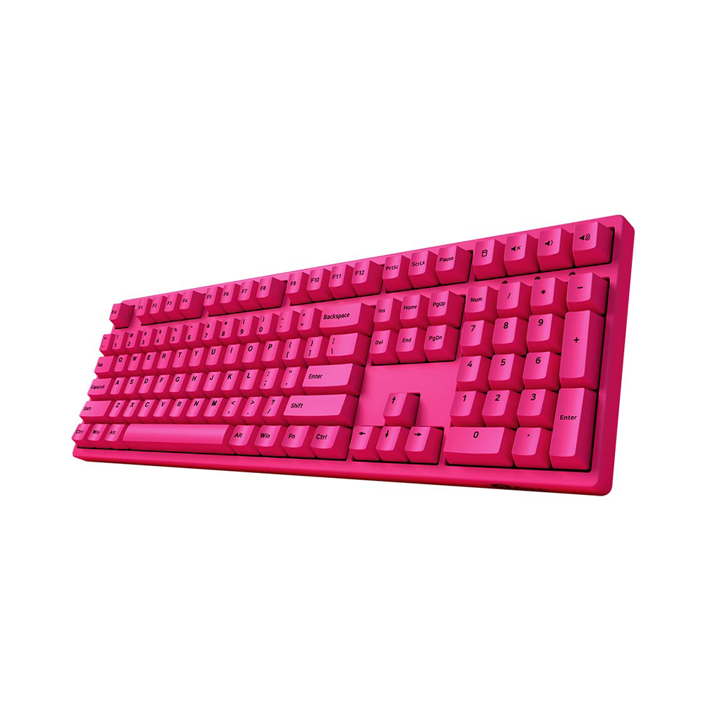 Bàn phím cơ AKKO 3108v2 DS Rose Red (Gateron sw)