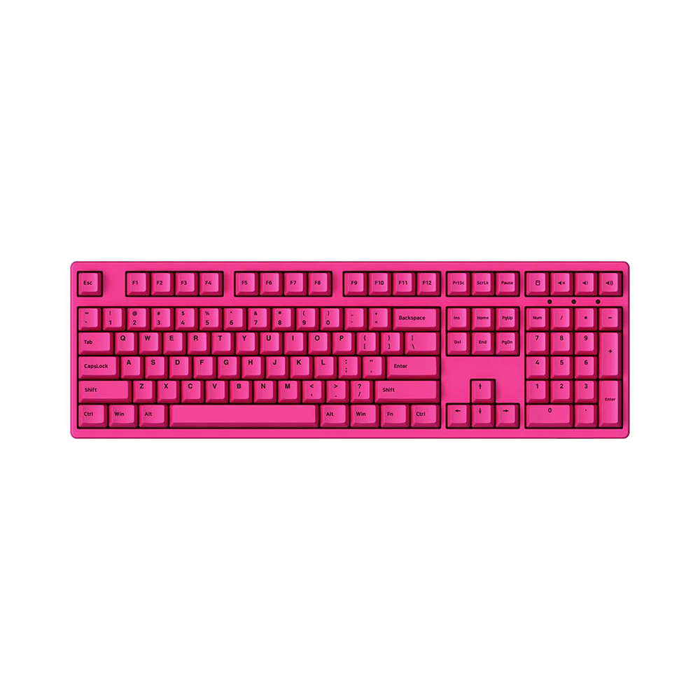 Bàn phím cơ AKKO 3108v2 DS Rose Red (Gateron sw)