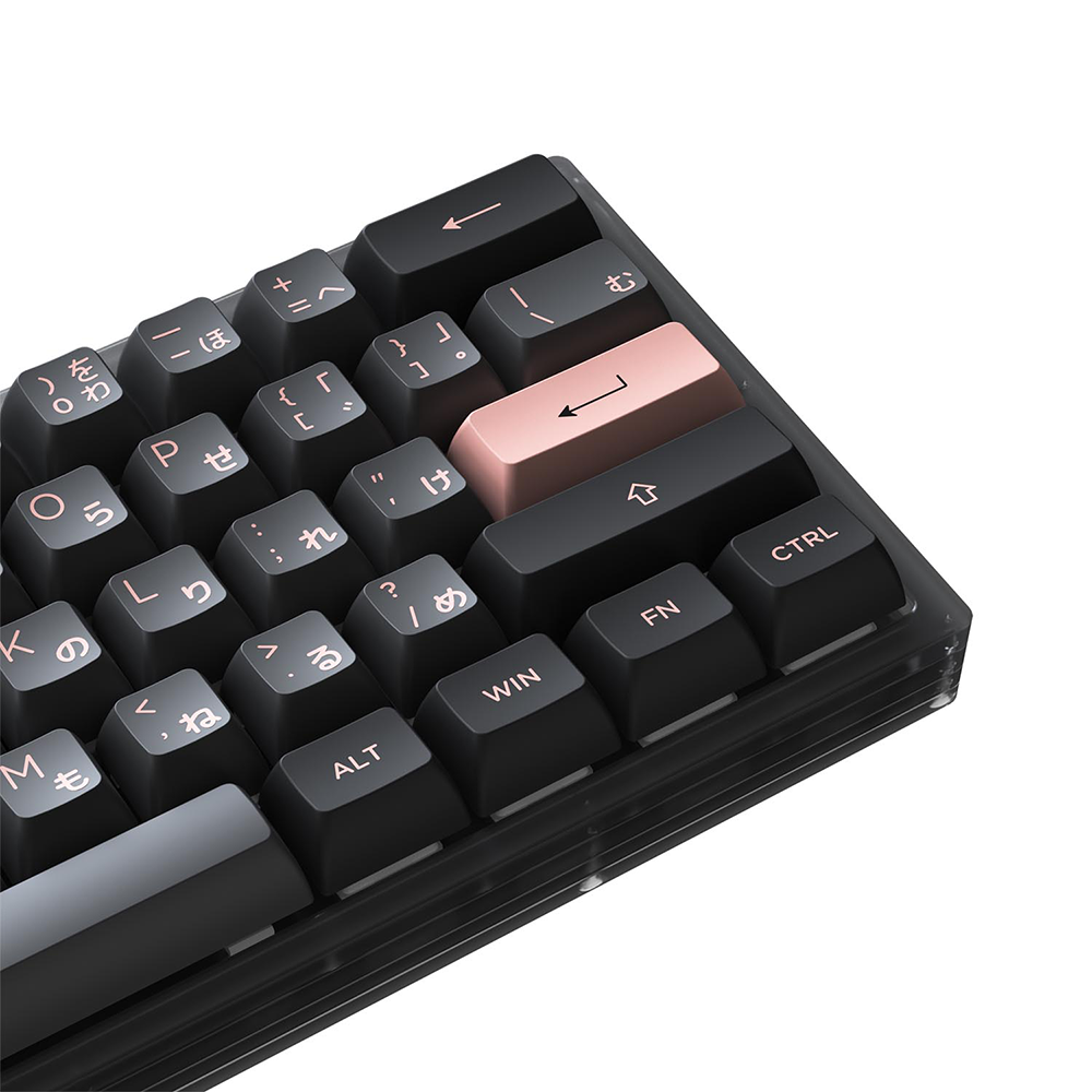Bàn phím cơ AKKO ACR61 Black RGB Akko CS Jelly Black