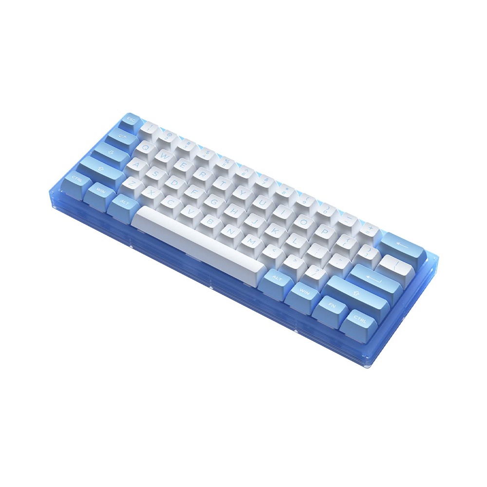 Bàn phím cơ AKKO ACR61 Blue RGB Akko CS Jelly Blue